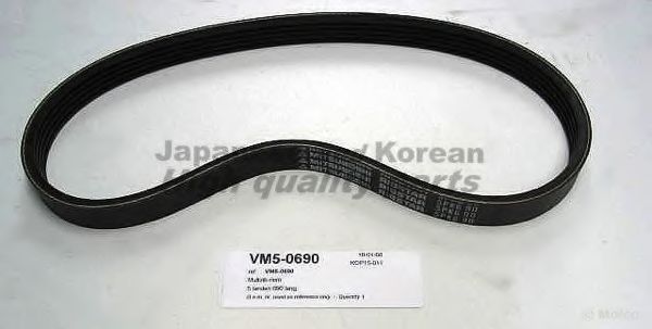 VM5-0690 ASHUKI V-Ribbed Belts