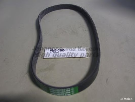 VM5-0865 ASHUKI Belt Drive V-Ribbed Belts