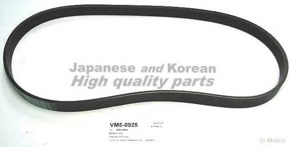 VM5-0925 ASHUKI V-Ribbed Belts