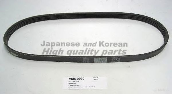 VM5-0930 ASHUKI V-Ribbed Belts
