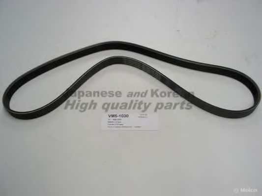 VM5-1030 ASHUKI Belt Drive V-Ribbed Belts
