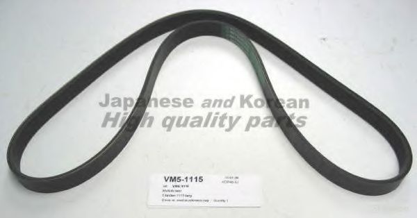 VM5-1115 ASHUKI V-Ribbed Belts