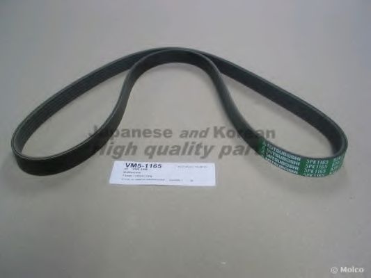 VM5-1165 ASHUKI V-Ribbed Belts