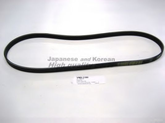 VM5-1180 ASHUKI V-Ribbed Belts