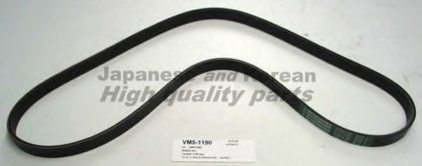 VM5-1190 ASHUKI V-Ribbed Belts