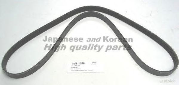 VM5-1260 ASHUKI V-Ribbed Belts