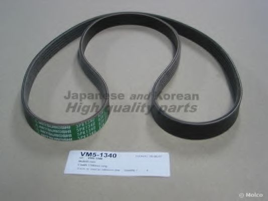 VM5-1340 ASHUKI V-Ribbed Belts