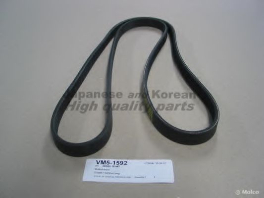 VM5-1592 ASHUKI V-Ribbed Belts