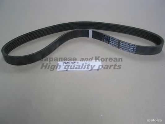 VM6-0915 ASHUKI V-Ribbed Belts