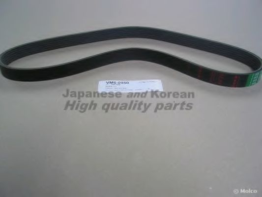 VM60950 ASHUKI V-Ribbed Belts