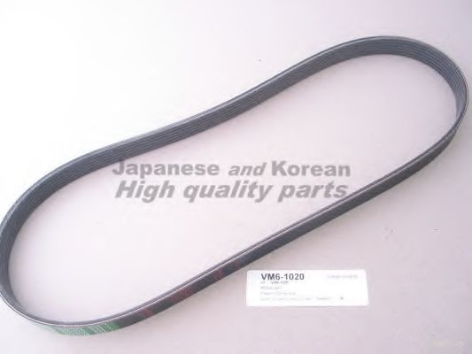 VM6-1020 ASHUKI V-Ribbed Belts