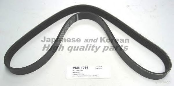 VM6-1035 ASHUKI V-Ribbed Belts