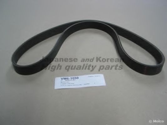 VM6-1050 ASHUKI V-Ribbed Belts