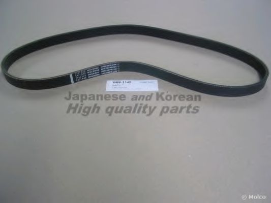 VM6-1145 ASHUKI V-Ribbed Belts