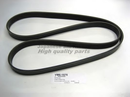 VM6-1575 ASHUKI V-Ribbed Belts