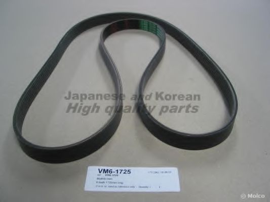 VM6-1725 ASHUKI V-Ribbed Belts