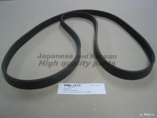 VM6-1875 ASHUKI V-Ribbed Belts
