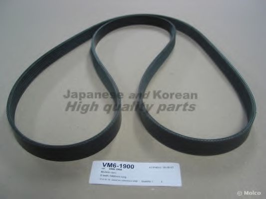 VM6-1900 ASHUKI V-Ribbed Belts