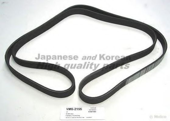 VM6-2155 ASHUKI V-Ribbed Belts