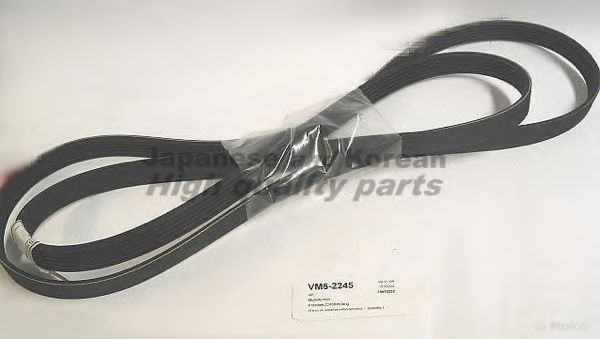 VM6-2245 ASHUKI V-Ribbed Belts
