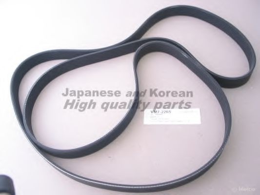 VM7-2265 ASHUKI V-Ribbed Belts
