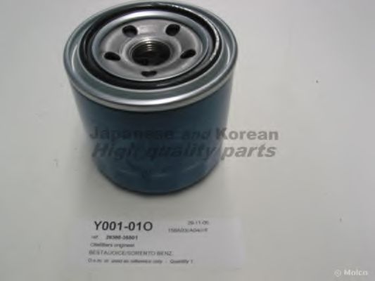 Y001-01O ASHUKI Oil Filter