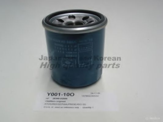 Y001-10O ASHUKI Lubrication Oil Filter
