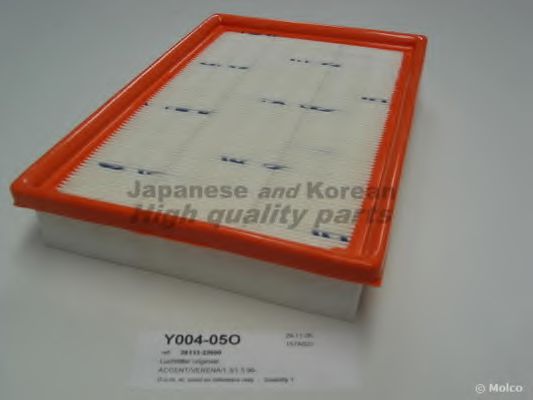 Y004-05O ASHUKI Air Supply Air Filter