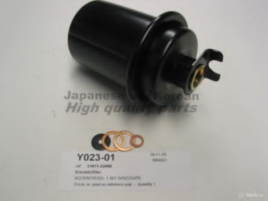 Y023-01 ASHUKI Fuel Supply System Fuel filter