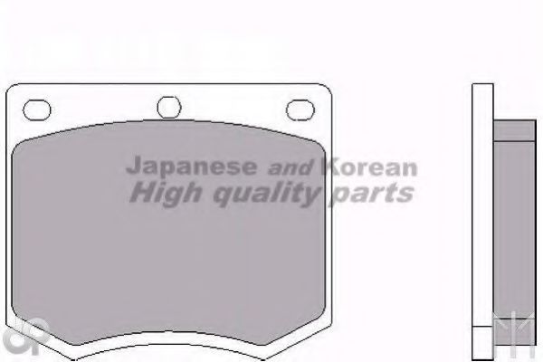 Y029-31 ASHUKI Brake System Brake Pad Set, disc brake