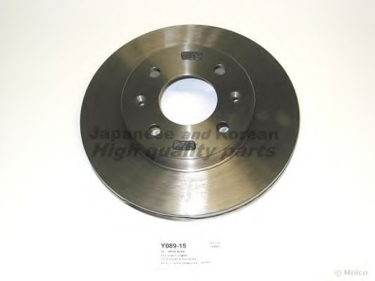 Y089-15 ASHUKI Brake System Brake Disc