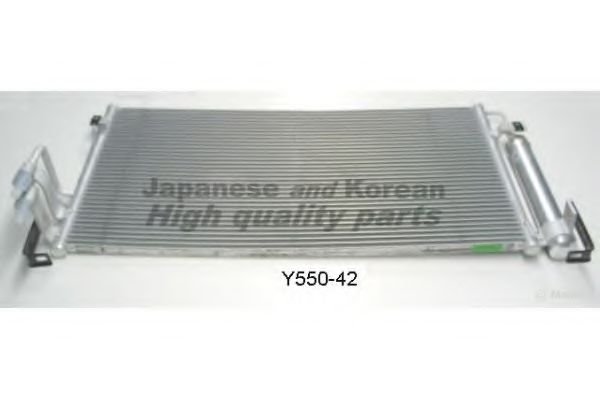 Y550-42 ASHUKI Condenser, air conditioning