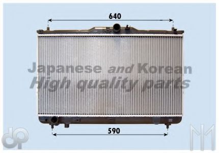 Y550-54 ASHUKI Radiator, engine cooling