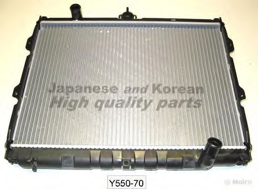 Y550-70 ASHUKI Охлаждение Радиатор, охлаждение двигателя