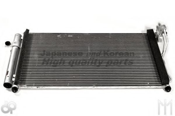 Y550-74 ASHUKI Kondensator, Klimaanlage