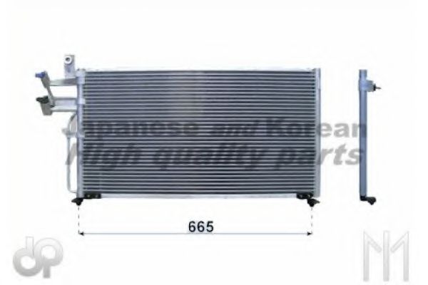 Y550-78 ASHUKI Condenser, air conditioning