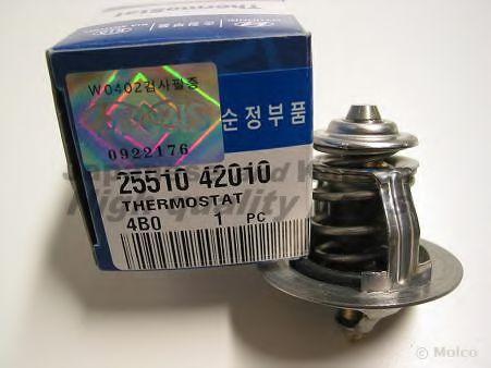 Y580-01 ASHUKI Thermostat, coolant