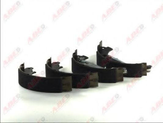 C0F031ABE ABE Brake System Brake Shoe Set