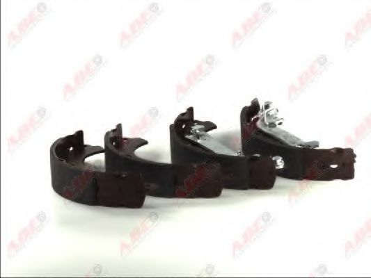 C0F032ABE ABE Brake System Brake Shoe Set