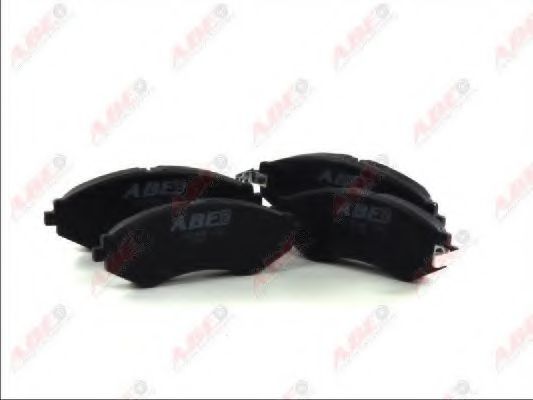 C10014ABE ABE Brake System Brake Pad Set, disc brake