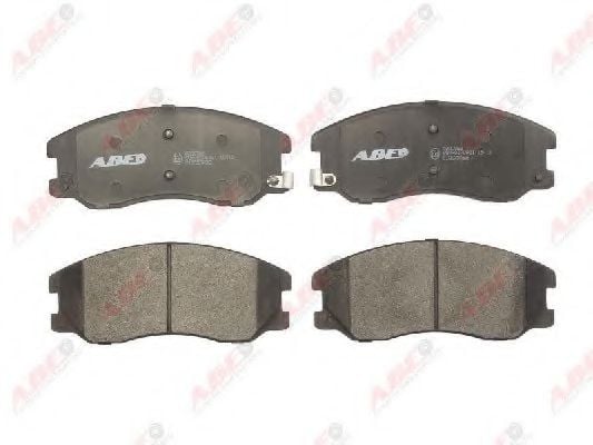C10020ABE ABE Brake Pad Set, disc brake