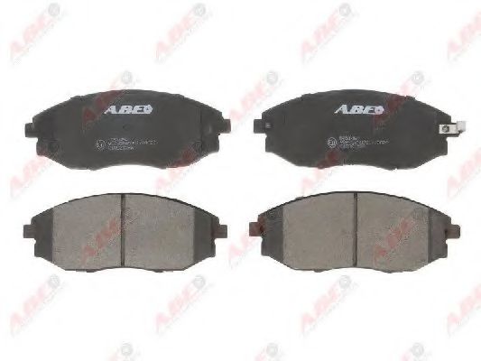 C10021ABE ABE Brake System Brake Pad Set, disc brake