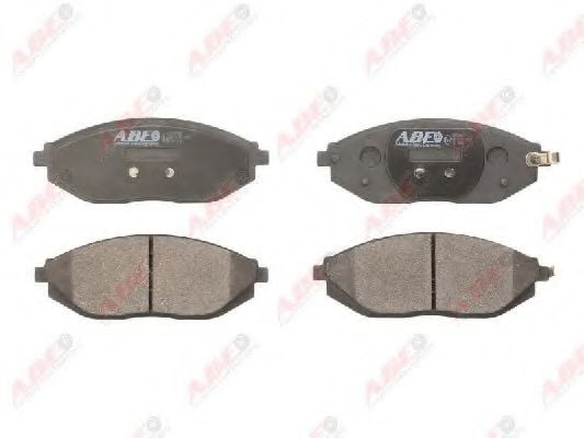 C10024ABE ABE Brake System Brake Pad Set, disc brake