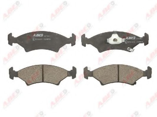 C10301ABE ABE Brake System Brake Pad Set, disc brake