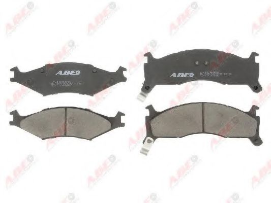 C10302ABE ABE Brake System Brake Pad Set, disc brake
