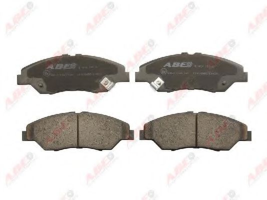 C10305ABE ABE Brake System Brake Pad Set, disc brake