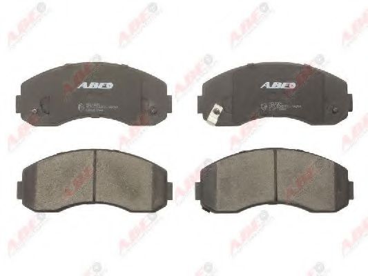 C10311ABE ABE Brake System Brake Pad Set, disc brake