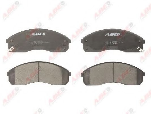 C10316ABE ABE Brake Pad Set, disc brake