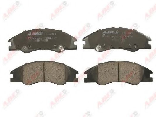 C10322ABE ABE Brake System Brake Pad Set, disc brake
