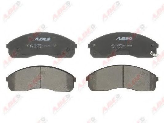C10325ABE ABE Brake System Brake Pad Set, disc brake